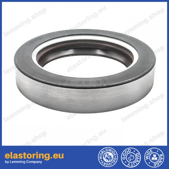 Wheel hub oil seal 58x82x16 COMBI SF6 Wheel hub oil seal 58x82x16 COMBI SF6