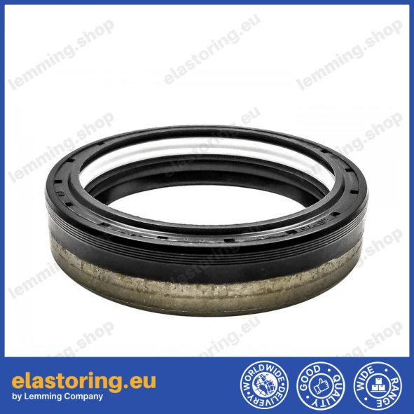 Wheel hub oil seal 60x75x17,5/18,5 COMBI NBR