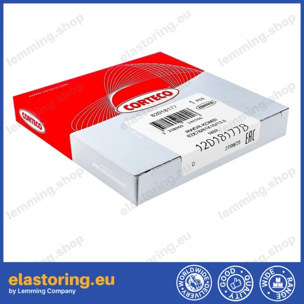 Wheel hub oil seal 62x78/81x10/13,8 RWDR-KOMBI NBR Wheel hub oil seal 62x78/81x10/13,8 RWDR-KOMBI NBR