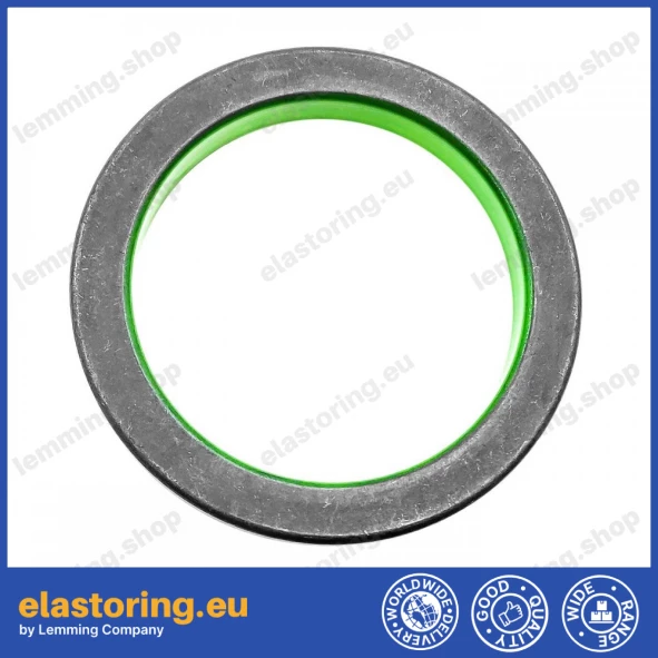 Wheel hub oil seal 62x78/81x10/13,8 RWDR-KOMBI NBR Wheel hub oil seal 62x78/81x10/13,8 RWDR-KOMBI NBR