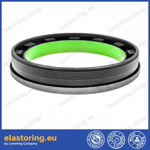 Wheel hub oil seal 62x78/81x10/13,8 RWDR-KOMBI NBR Wheel hub oil seal 62x78/81x10/13,8 RWDR-KOMBI NBR