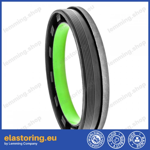 Wheel hub oil seal 62x78/81x10/13,8 RWDR-KOMBI NBR Wheel hub oil seal 62x78/81x10/13,8 RWDR-KOMBI NBR