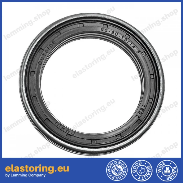 Wheel hub oil seal 65x90x13/14,5 RWDR-K7 Wheel hub oil seal 65x90x13/14,5 RWDR-K7