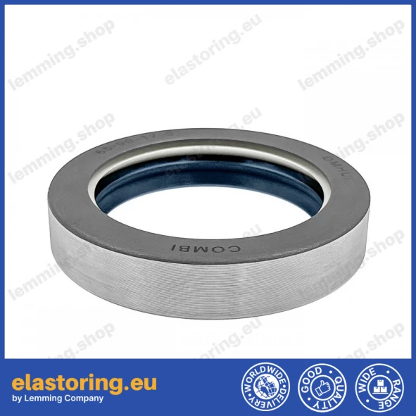 Wheel hub oil seal 65x90x17,5 COMBI Wheel hub oil seal 65x90x17,5 COMBI