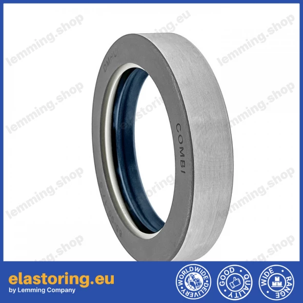 Wheel hub oil seal 65x90x17,5 COMBI Wheel hub oil seal 65x90x17,5 COMBI