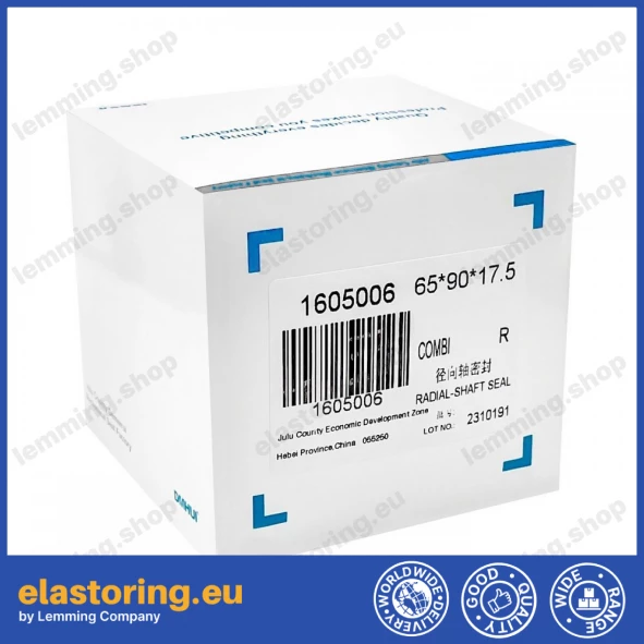 Wheel hub oil seal 65x90x17,5 COMBI Wheel hub oil seal 65x90x17,5 COMBI