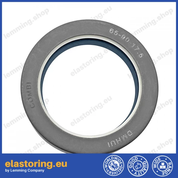 Wheel hub oil seal 65x90x17,5 COMBI Wheel hub oil seal 65x90x17,5 COMBI