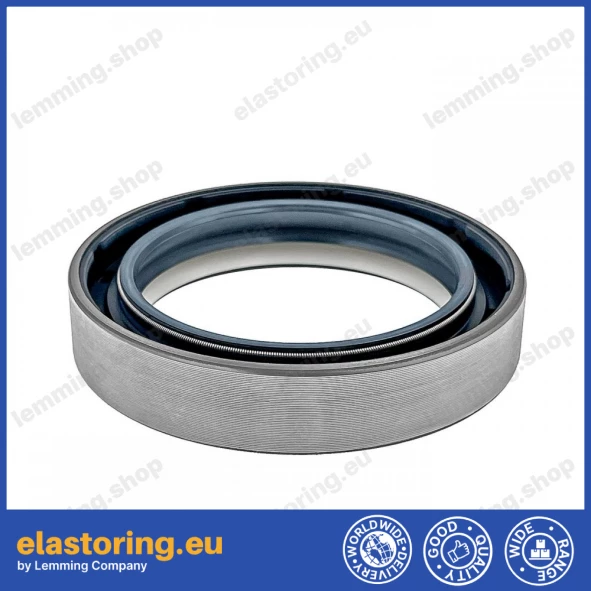 Wheel hub oil seal 65x90x17,5 COMBI Wheel hub oil seal 65x90x17,5 COMBI