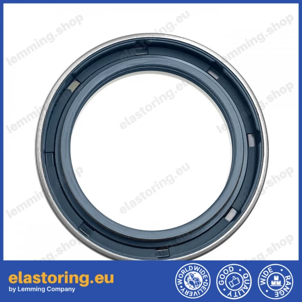 Wheel hub oil seal 65x90x17,5 COMBI Wheel hub oil seal 65x90x17,5 COMBI