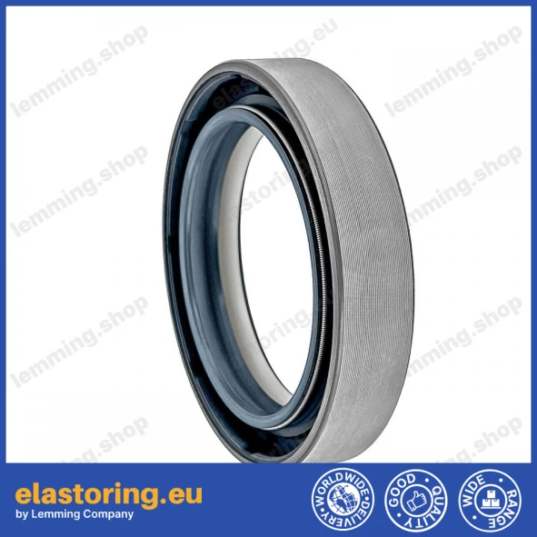 Wheel hub oil seal 65x90x17,5 COMBI Wheel hub oil seal 65x90x17,5 COMBI