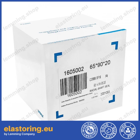 Wheel hub oil seal 65x90x20 COMBI SF19