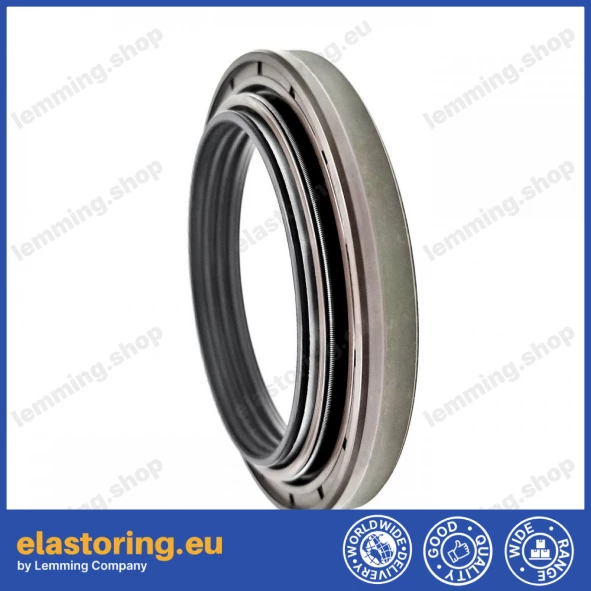 Wheel hub oil seal 65x92x10/15 RWDR-K7 Wheel hub oil seal 65x92x10/15 RWDR-K7