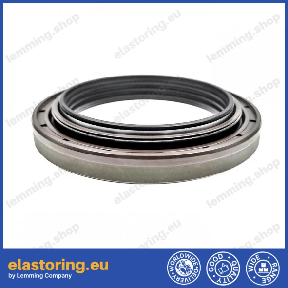 Wheel hub oil seal 65x92x10/15 RWDR-K7 Wheel hub oil seal 65x92x10/15 RWDR-K7