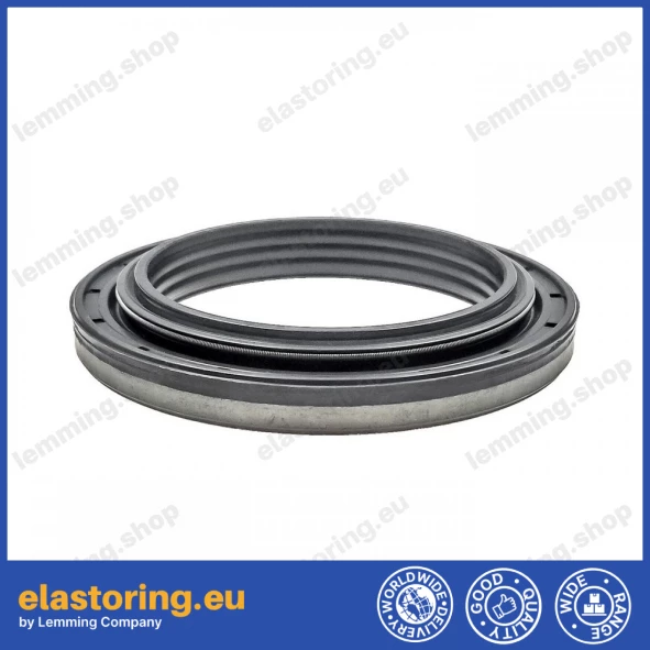 Wheel hub oil seal 65x92x10/15 RWDR-K7 FPM Wheel hub oil seal 65x92x10/15 RWDR-K7 FPM