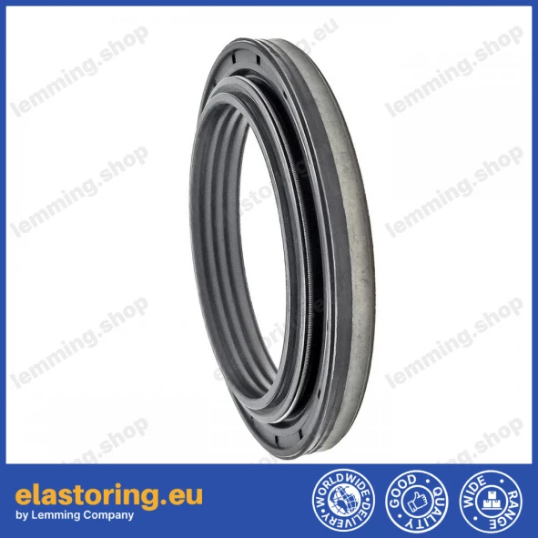 Wheel hub oil seal 65x92x10/15 RWDR-K7 FPM Wheel hub oil seal 65x92x10/15 RWDR-K7 FPM