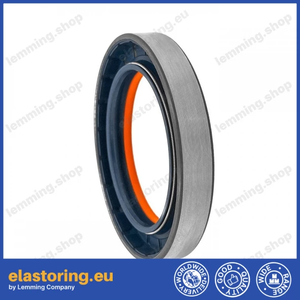 Wheel hub oil seal 65x92x14 COMBI Wheel hub oil seal 65x92x14 COMBI