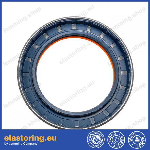 Wheel hub oil seal 65x92x14 COMBI Wheel hub oil seal 65x92x14 COMBI