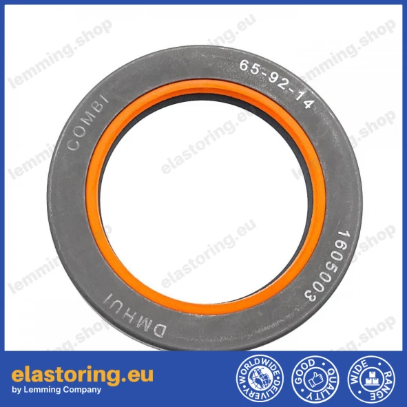Wheel hub oil seal 65x92x14 COMBI Wheel hub oil seal 65x92x14 COMBI