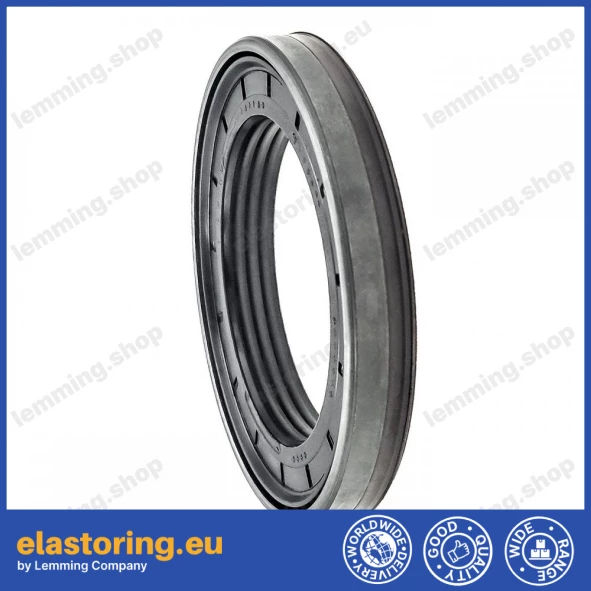 Wheel hub oil seal 67x100x13/15 RWDR-KASSETTE FPM Wheel hub oil seal 67x100x13/15 RWDR-KASSETTE FPM