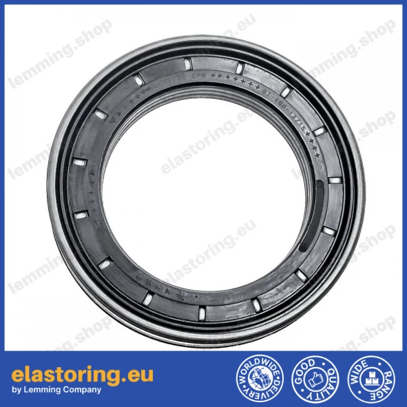 Wheel hub oil seal 67x100x13/15 RWDR-KASSETTE FPM Wheel hub oil seal 67x100x13/15 RWDR-KASSETTE FPM