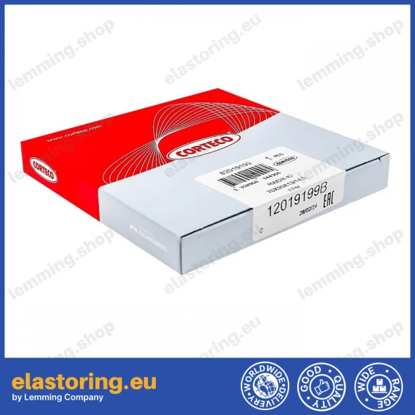 Wheel hub oil seal 70x95x13/14,5 RWDR-KASSETTE FPM Wheel hub oil seal 70x95x13/14,5 RWDR-KASSETTE FPM