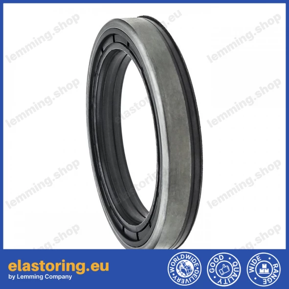 Wheel hub oil seal 70x95x13/14,5 RWDR-KASSETTE FPM Wheel hub oil seal 70x95x13/14,5 RWDR-KASSETTE FPM