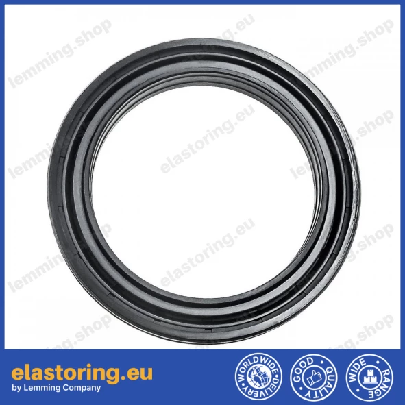 Wheel hub oil seal 70x95x13/14,5 RWDR-KASSETTE NBR