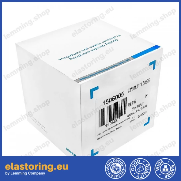 Wheel hub oil seal 73x101,6x14,5/15,5 RWDR-K7 Wheel hub oil seal 73x101,6x14,5/15,5 RWDR-K7