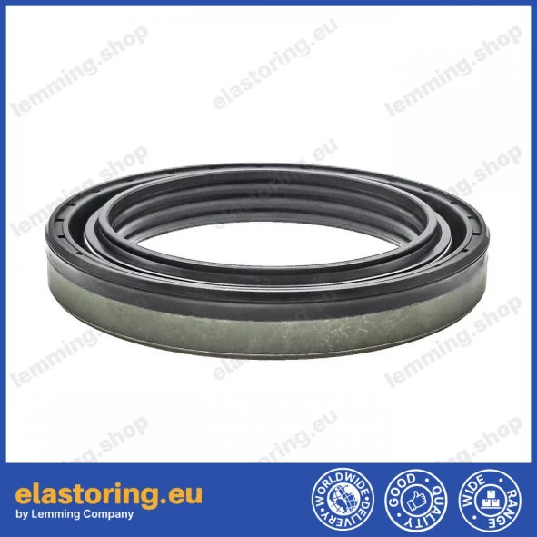 Wheel hub oil seal 73x101,6x14,5/15,5 RWDR-K7 Wheel hub oil seal 73x101,6x14,5/15,5 RWDR-K7