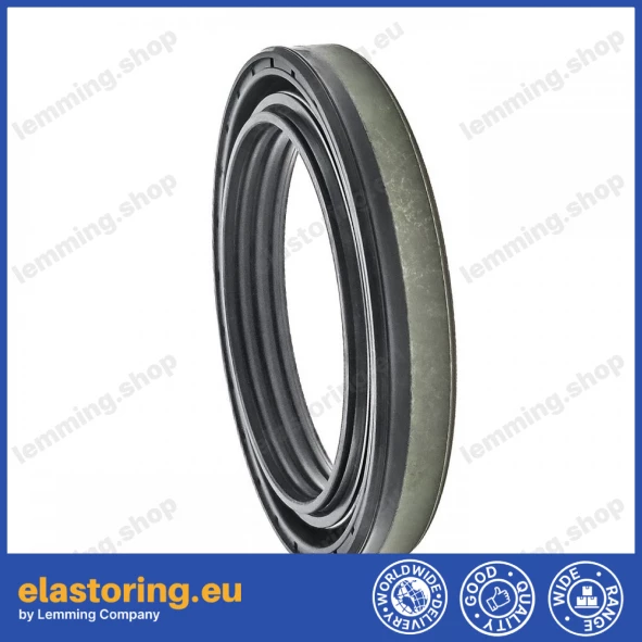 Wheel hub oil seal 73x101,6x14,5/15,5 RWDR-K7 Wheel hub oil seal 73x101,6x14,5/15,5 RWDR-K7