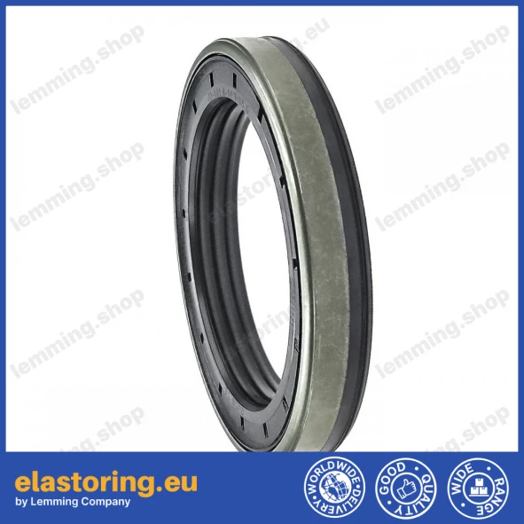 Wheel hub oil seal 73x101,6x14,5/15,5 RWDR-K7 Wheel hub oil seal 73x101,6x14,5/15,5 RWDR-K7