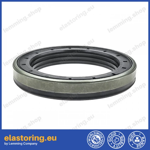 Wheel hub oil seal 73x101,6x14,5/15,5 RWDR-K7 Wheel hub oil seal 73x101,6x14,5/15,5 RWDR-K7