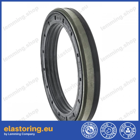 Wheel hub oil seal 75x100x13/14,5 RWDR KASSETTE Wheel hub oil seal 75x100x13/14,5 RWDR KASSETTE