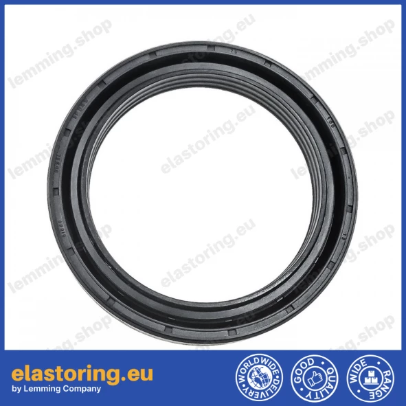 Wheel hub oil seal 75x100x13/14,5 RWDR KASSETTE Wheel hub oil seal 75x100x13/14,5 RWDR KASSETTE