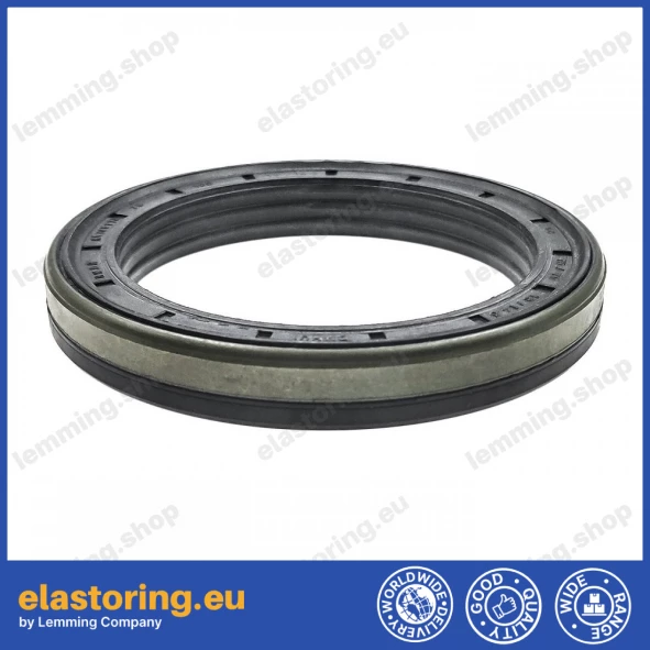 Wheel hub oil seal 75x100x13/14,5 RWDR KASSETTE Wheel hub oil seal 75x100x13/14,5 RWDR KASSETTE