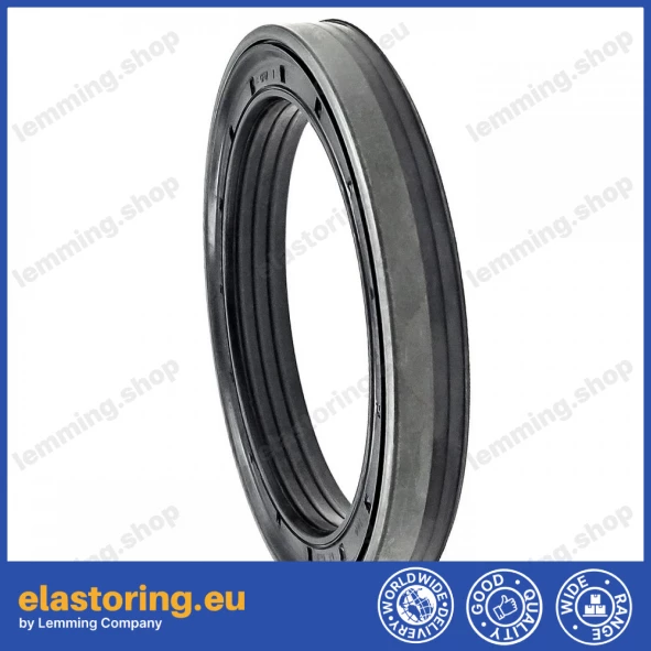 Wheel hub oil seal 75x100x13/14,5 RWDR-KASSETTE FPM Wheel hub oil seal 75x100x13/14,5 RWDR-KASSETTE FPM