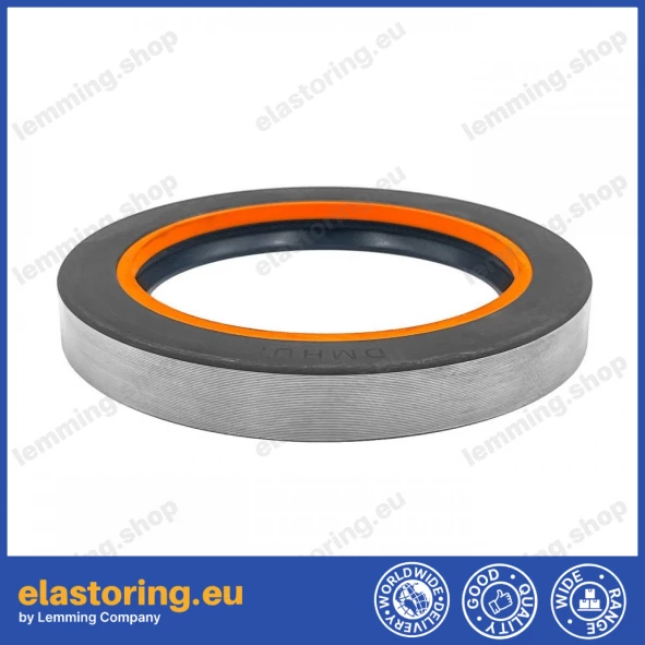Wheel hub oil seal 75x102x14 COMBI Wheel hub oil seal 75x102x14 COMBI