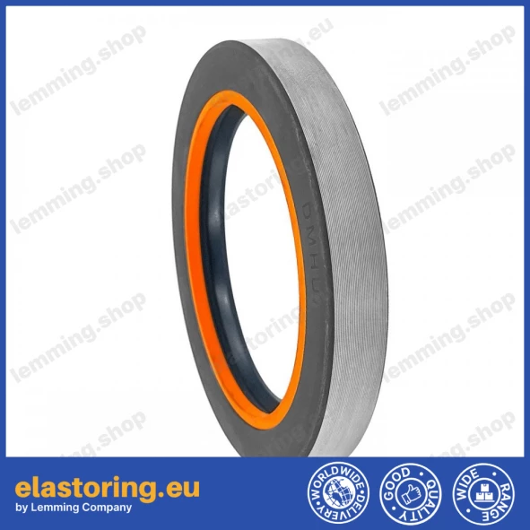 Wheel hub oil seal 75x102x14 COMBI Wheel hub oil seal 75x102x14 COMBI