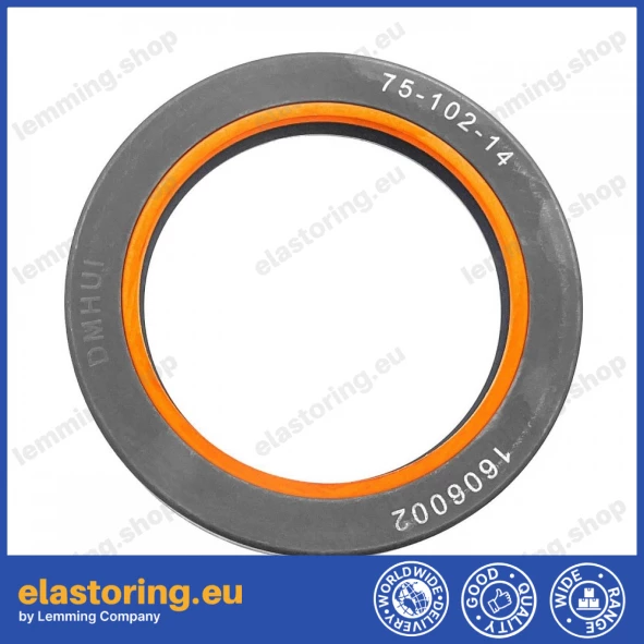 Wheel hub oil seal 75x102x14 COMBI Wheel hub oil seal 75x102x14 COMBI