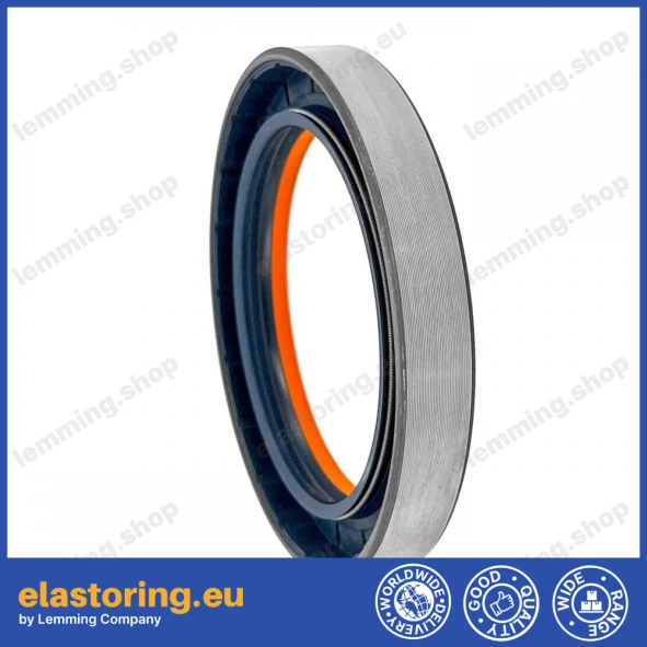Wheel hub oil seal 75x102x14 COMBI Wheel hub oil seal 75x102x14 COMBI
