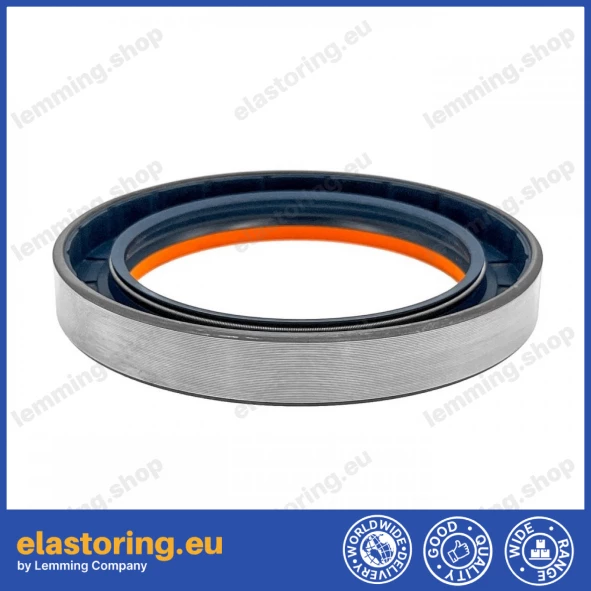 Wheel hub oil seal 75x102x14 COMBI Wheel hub oil seal 75x102x14 COMBI