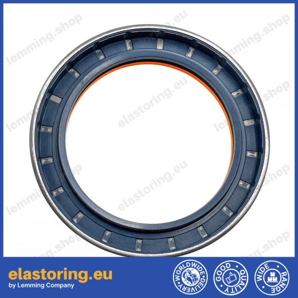 Wheel hub oil seal 75x102x14 COMBI Wheel hub oil seal 75x102x14 COMBI