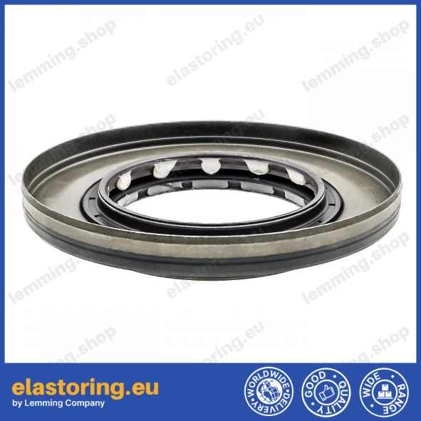 Wheel hub oil seal 78x135x12/21,5 RWDR-KOMBI FPM Wheel hub oil seal 78x135x12/21,5 RWDR-KOMBI FPM