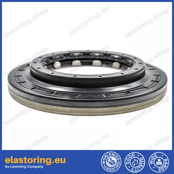 Wheel hub oil seal 78x135x12/21,5 RWDR-KOMBI FPM Wheel hub oil seal 78x135x12/21,5 RWDR-KOMBI FPM