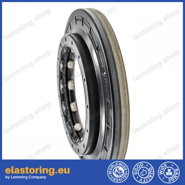 Wheel hub oil seal 78x135x12/21,5 RWDR-KOMBI FPM Wheel hub oil seal 78x135x12/21,5 RWDR-KOMBI FPM