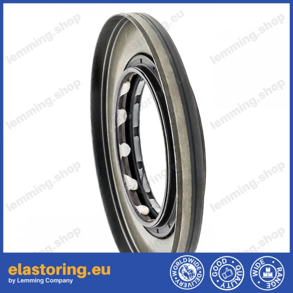 Wheel hub oil seal 78x135x12/21,5 RWDR-KOMBI FPM Wheel hub oil seal 78x135x12/21,5 RWDR-KOMBI FPM