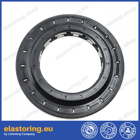 Wheel hub oil seal 78x135x12/21,5 RWDR-KOMBI FPM Wheel hub oil seal 78x135x12/21,5 RWDR-KOMBI FPM