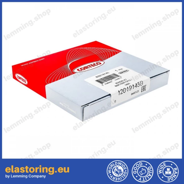Wheel hub oil seal 80x100x12/13,7 RWDR-KASSETTE NBR Wheel hub oil seal 80x100x12/13,7 RWDR-KASSETTE NBR