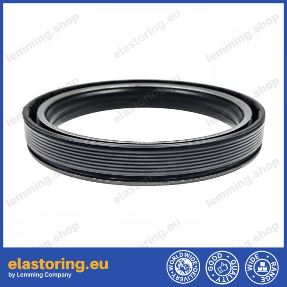 Wheel hub oil seal 80x100x12/13,7 RWDR-KASSETTE NBR Wheel hub oil seal 80x100x12/13,7 RWDR-KASSETTE NBR