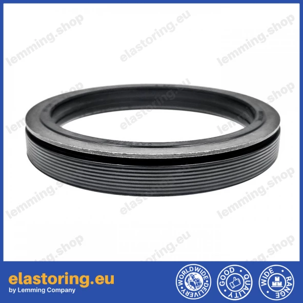 Wheel hub oil seal 80x100x12/13,7 RWDR-KASSETTE NBR Wheel hub oil seal 80x100x12/13,7 RWDR-KASSETTE NBR